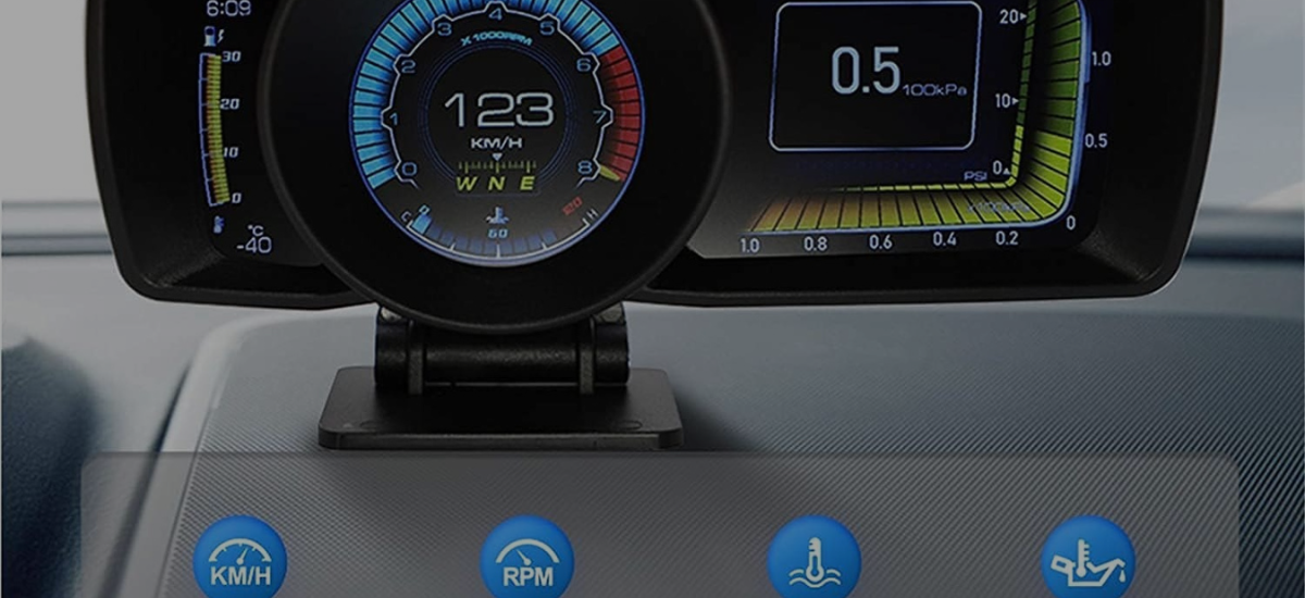 Automotive dashboard