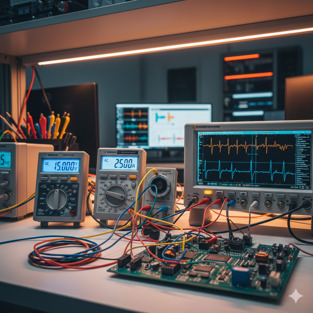 Smart grid technology