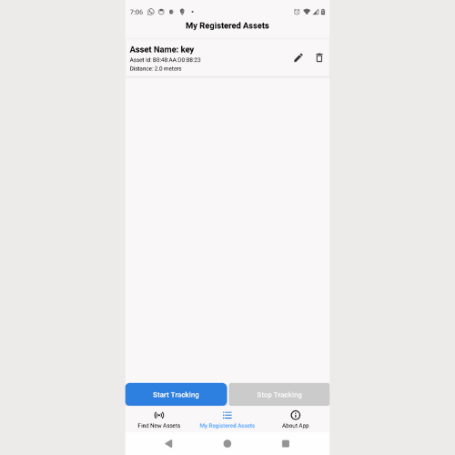 Asset Keeper App