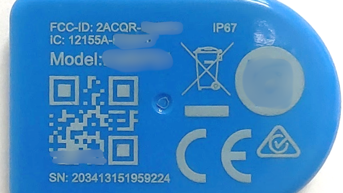 Beacon in Protective Casing